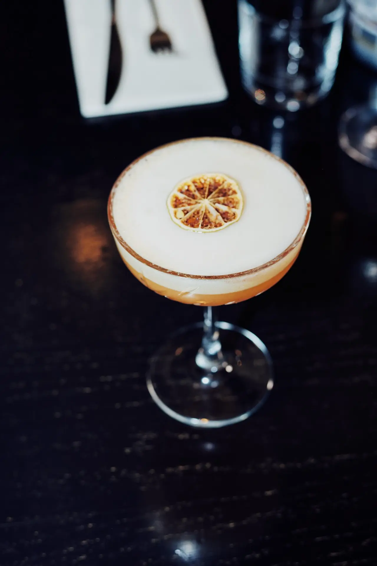Signature cocktail