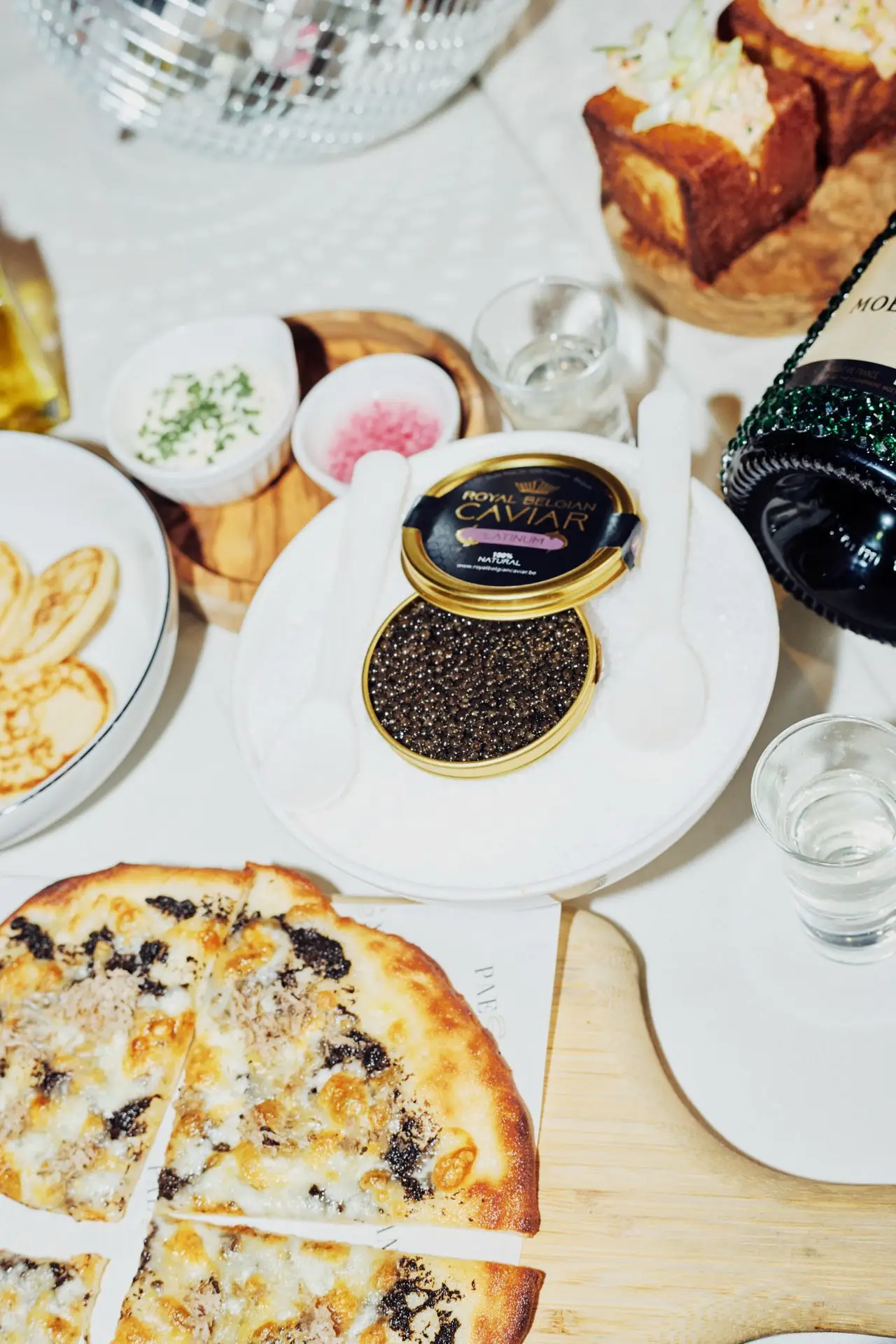 Royal Belgian caviar